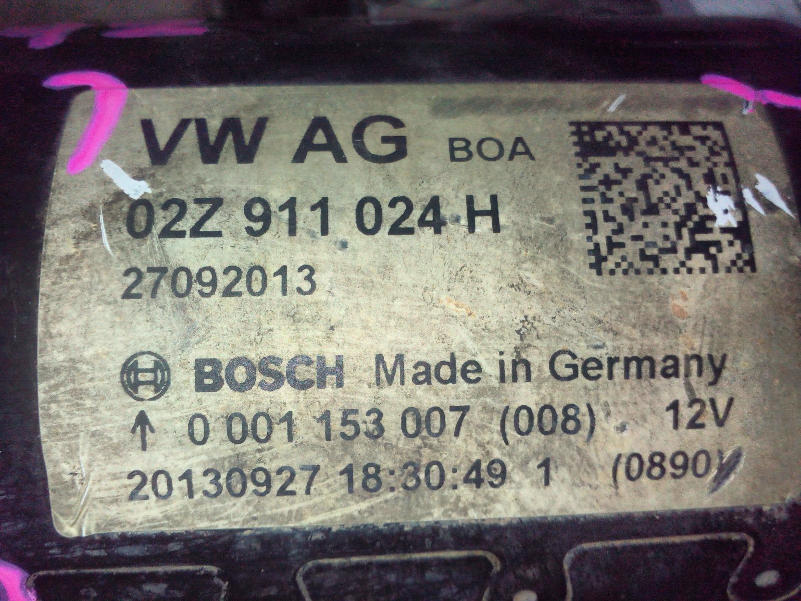 View Auto part Starter Volkswagen Caddy 2014