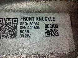 View Auto part Right Front Hub Assembly Tesla Model 3 2021