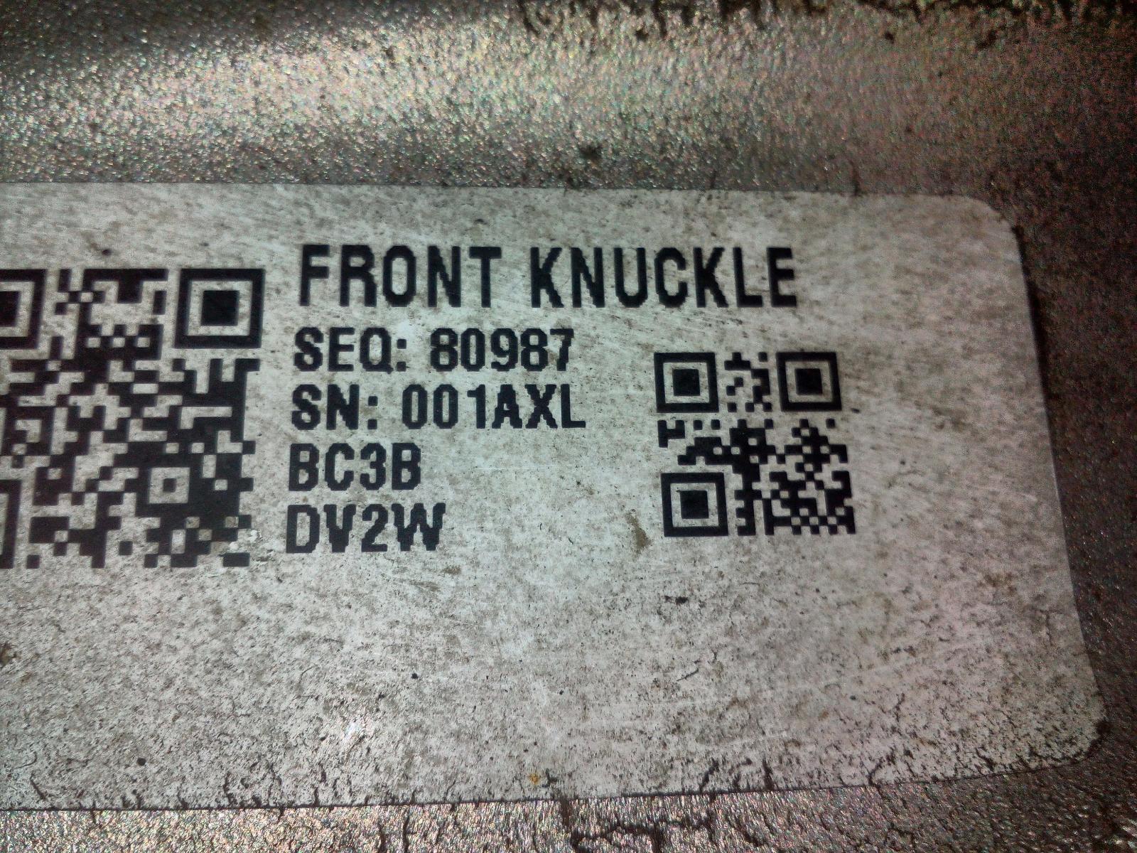 View Auto part Right Front Hub Assembly Tesla Model 3 2021