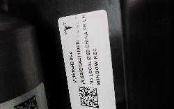 View Auto part Left Front Window Reg/Motor Tesla Model 3 2021