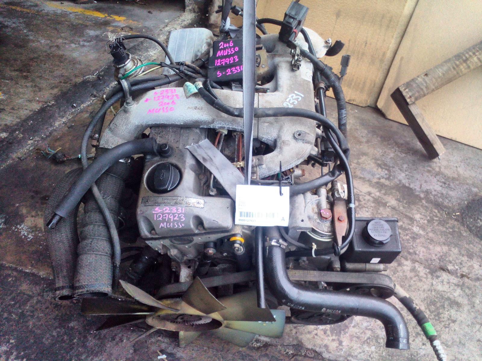 View Auto part Engine Ssangyong Musso 2006