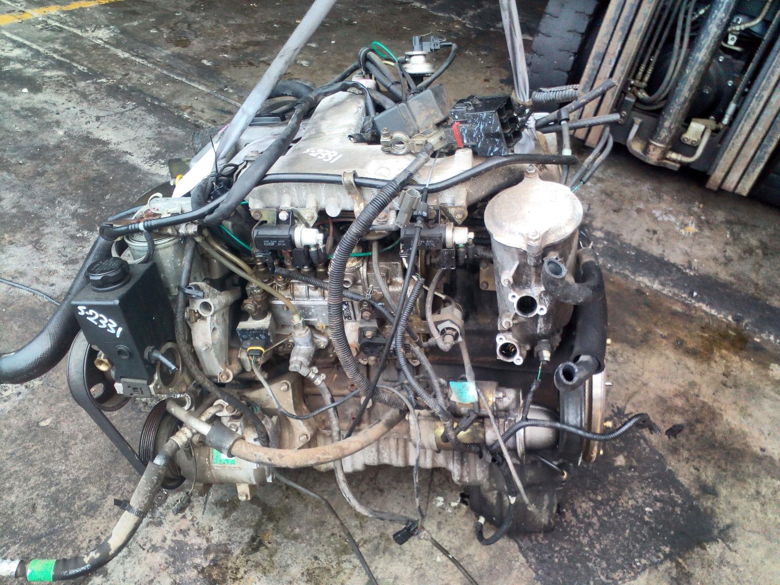 View Auto part Engine Ssangyong Musso 2006