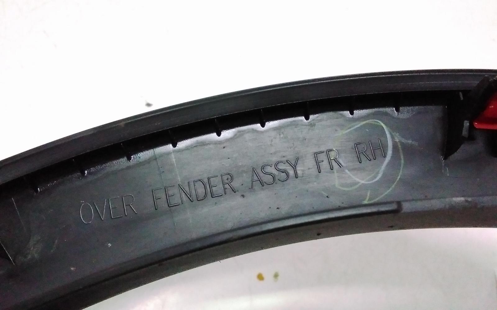View Auto part Wheel Arch Flare Mitsubishi Asx 2020