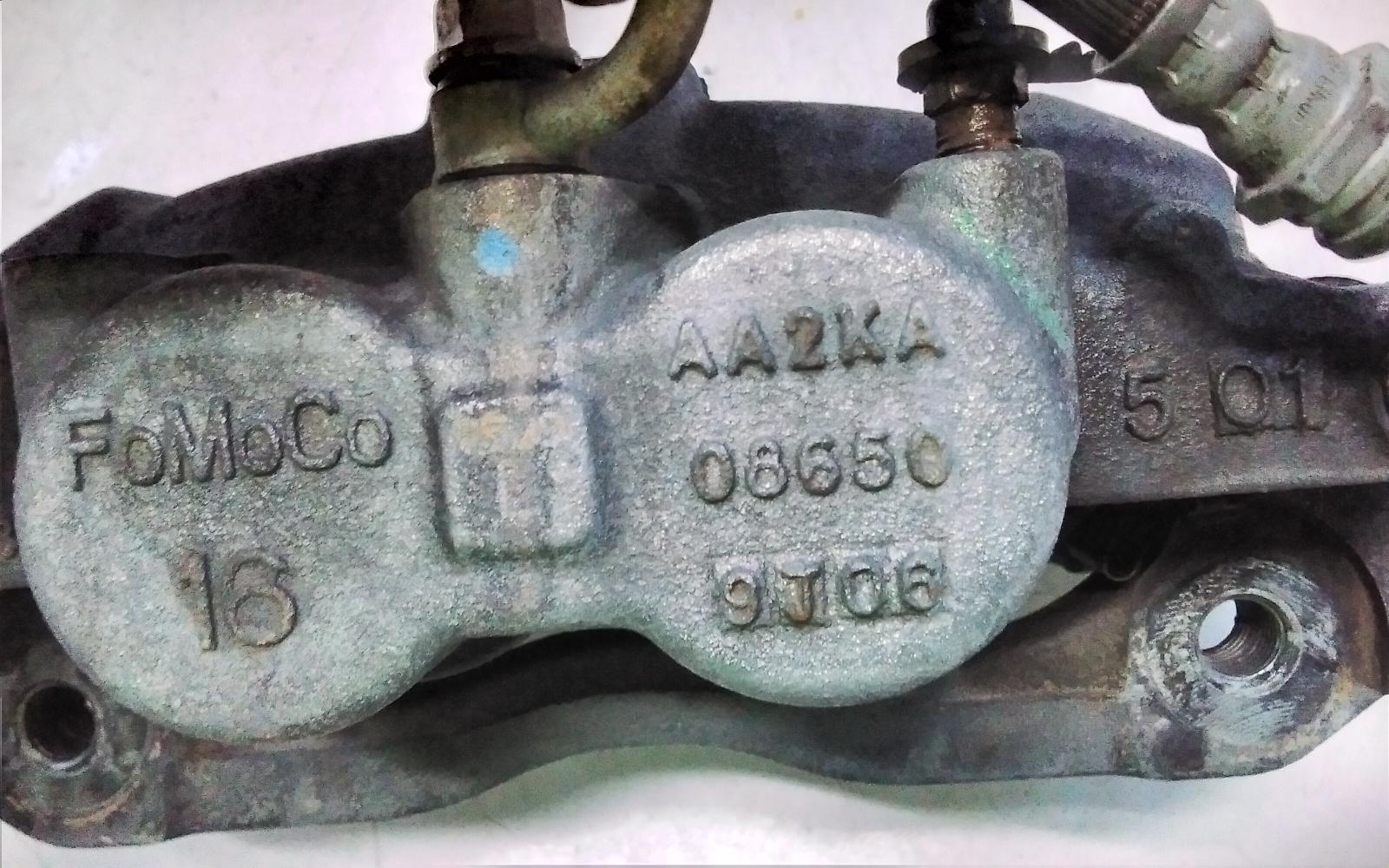 View Auto part Caliper Ford Ranger 2019