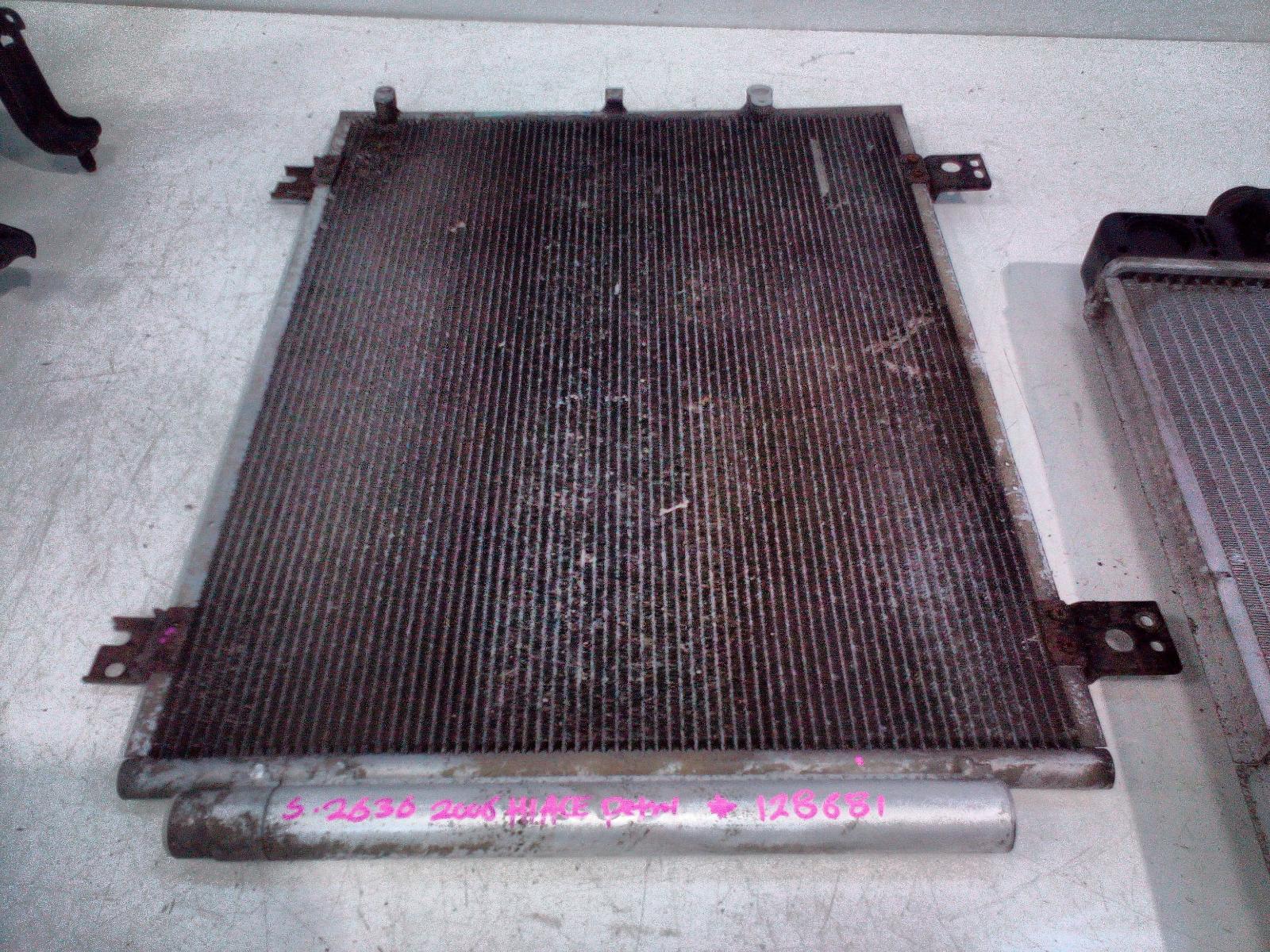 View Auto part A/C Condenser Toyota Hiace 2006