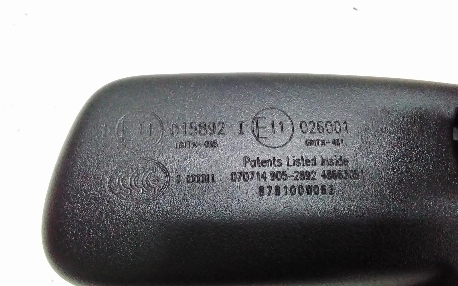 View Auto part Interior Mirror Toyota Kluger 2014
