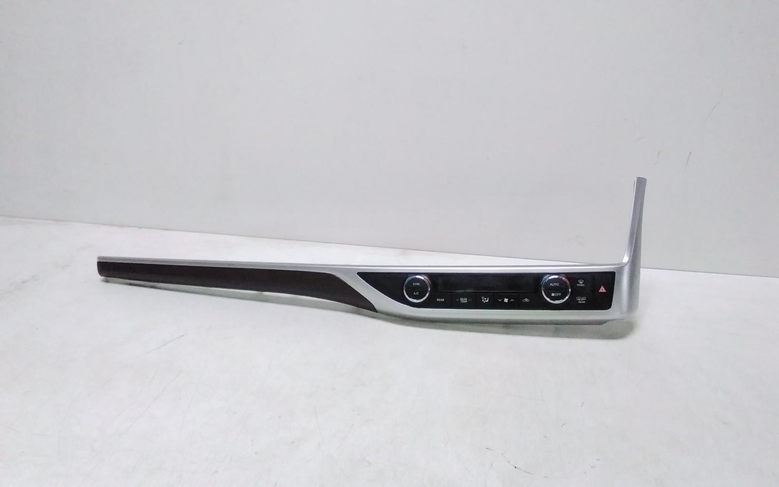 View Auto part Heater/Ac Controls Toyota Kluger 2014