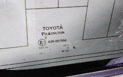 View Auto part Right Rear Side Glass Toyota Kluger 2014
