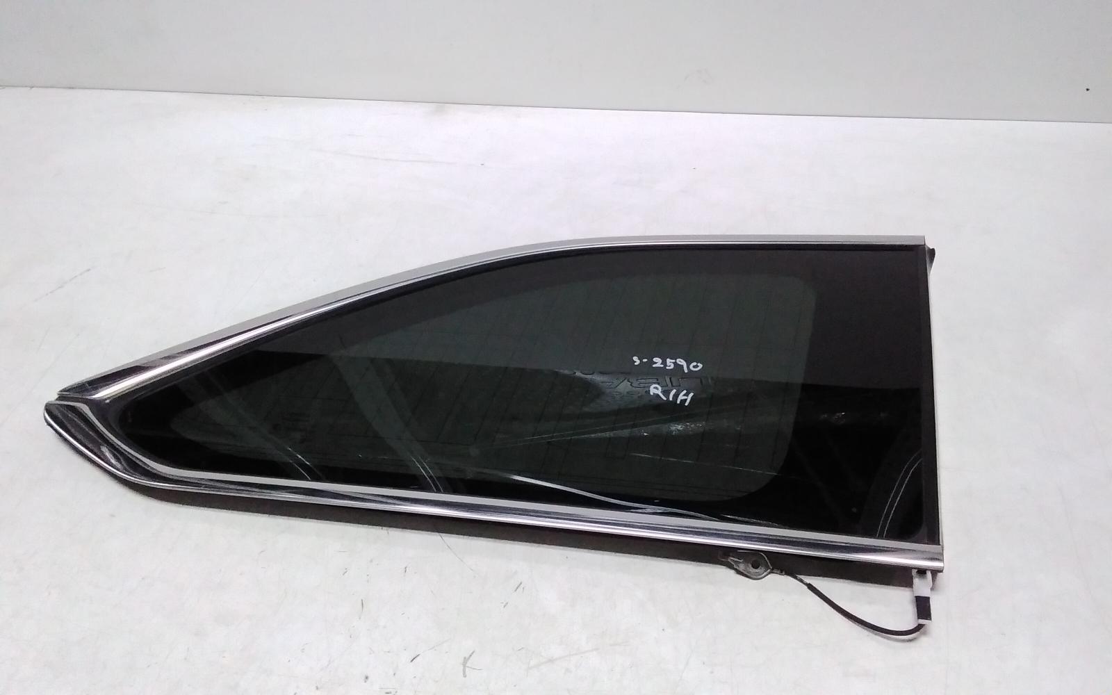 View Auto part Right Rear Side Glass Toyota Kluger 2014