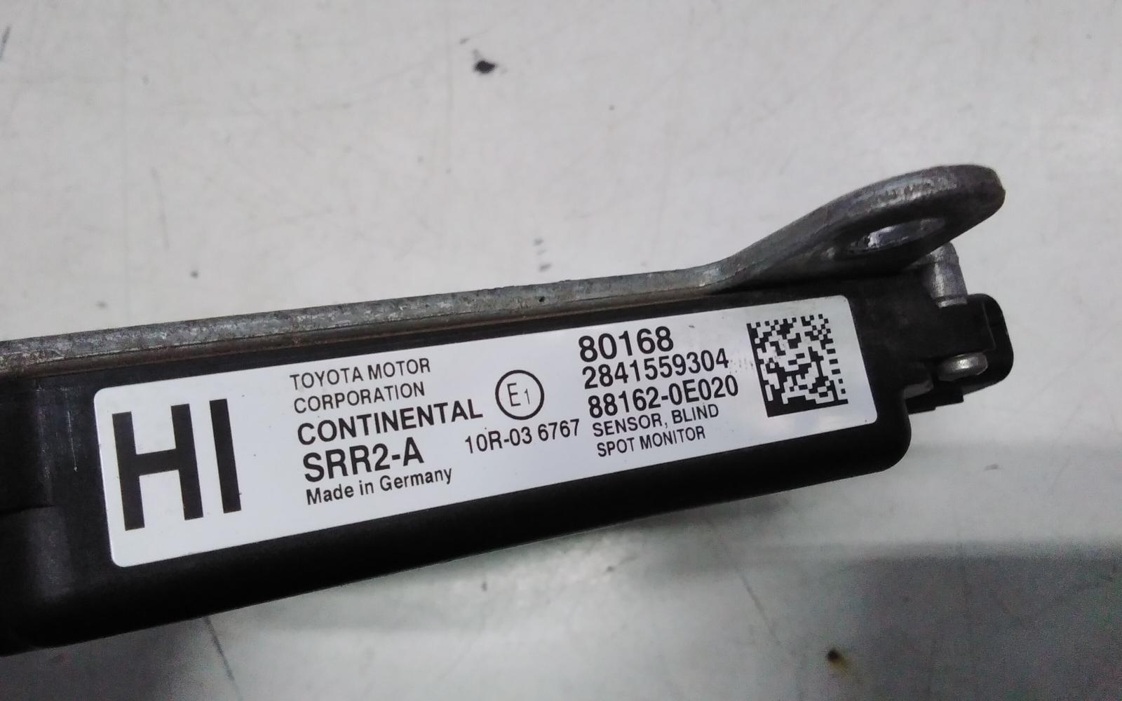 View Auto part Misc Switch/Relay Toyota Kluger 2014