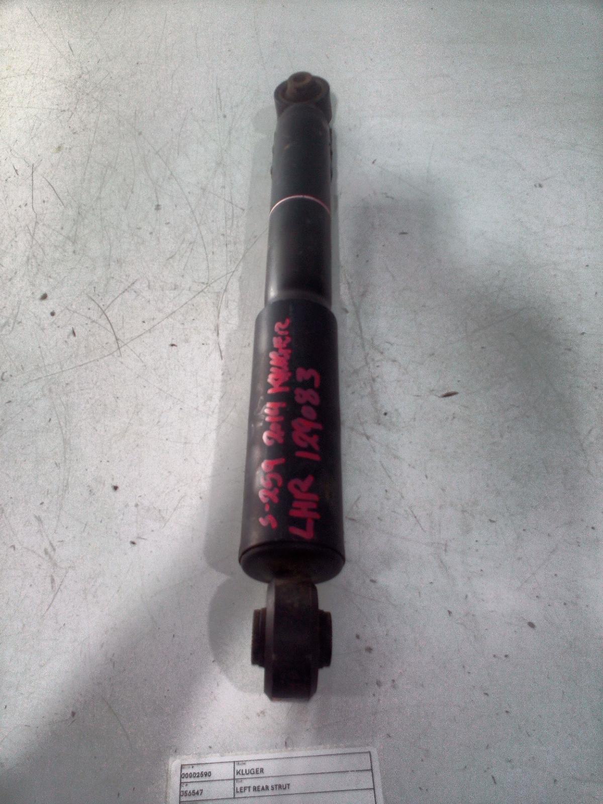 View Auto part Left Rear Strut Toyota Kluger 2014