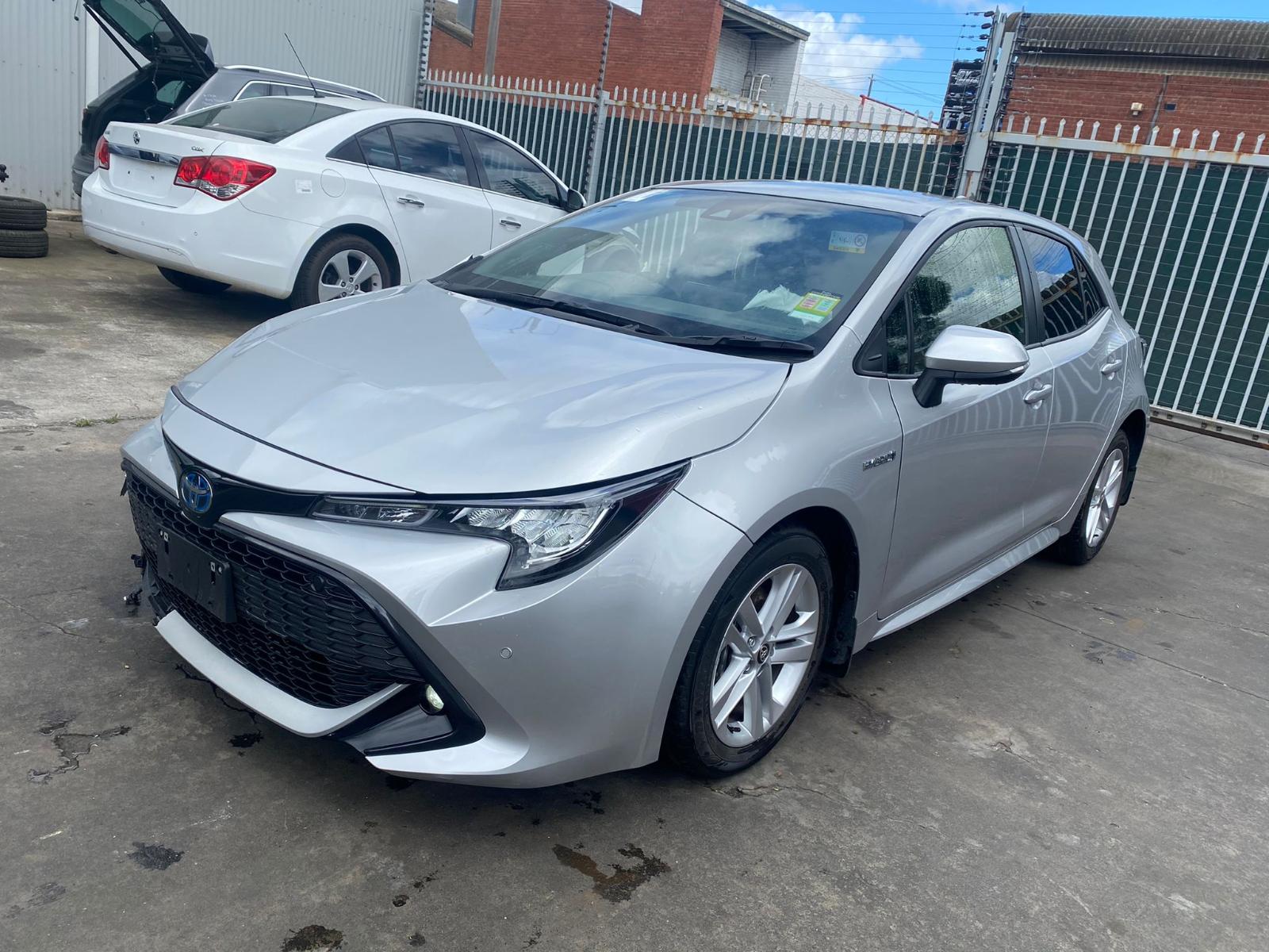 2021 Toyota Corolla Fuel Tank Capacity