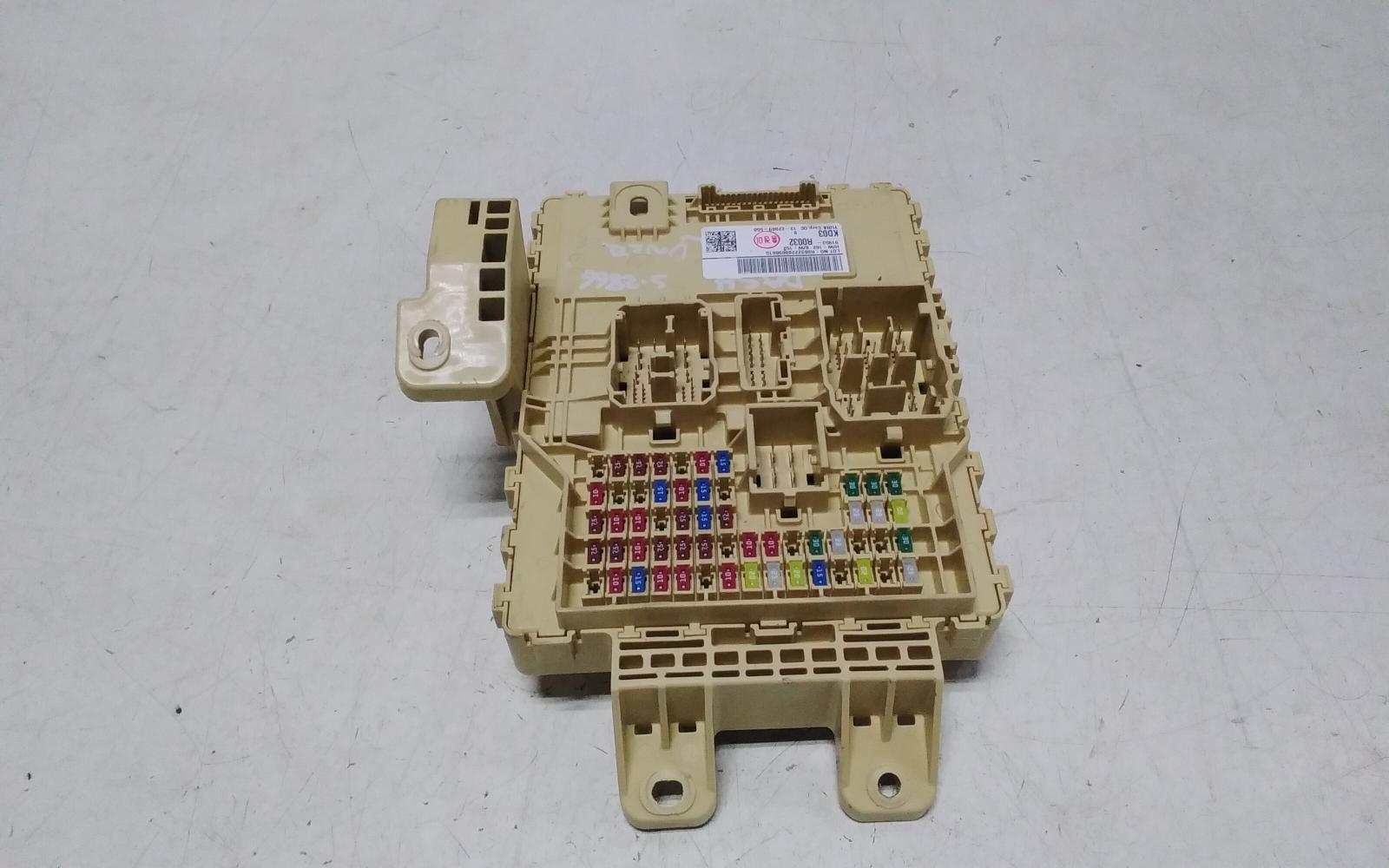 2022 Kia Carnival/grand Carnival Fuse Box View Auto part Fuse Box Kia Carnival/grand Carnival 2022