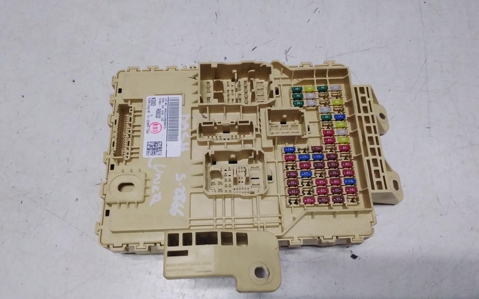 2022 Kia Carnival/grand Carnival Fuse Box View Auto part Fuse Box Kia Carnival/grand Carnival 2022
