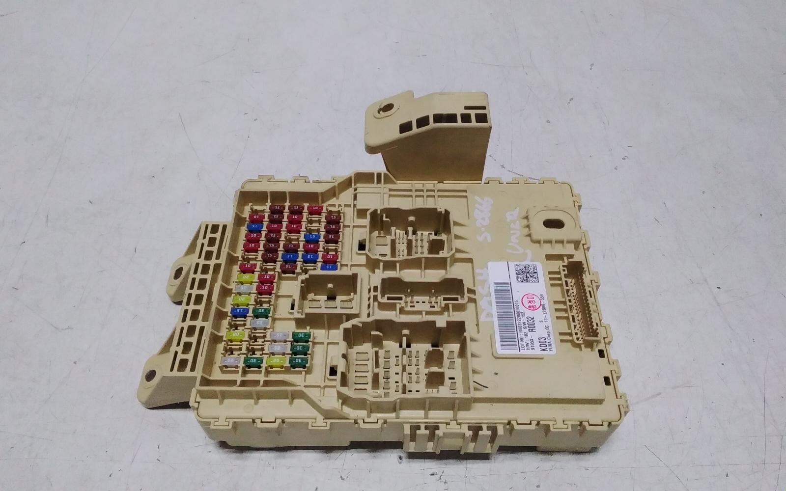 2022 Kia Carnival/grand Carnival Fuse Box View Auto part Fuse Box Kia Carnival/grand Carnival 2022
