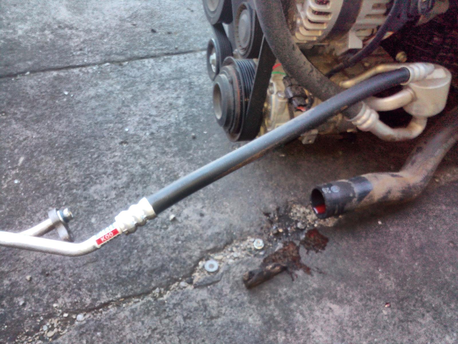 2022 Kia Carnival/grand Carnival A/C Compressor View Auto part A/C Compressor Kia Carnival/grand Carnival 2022
