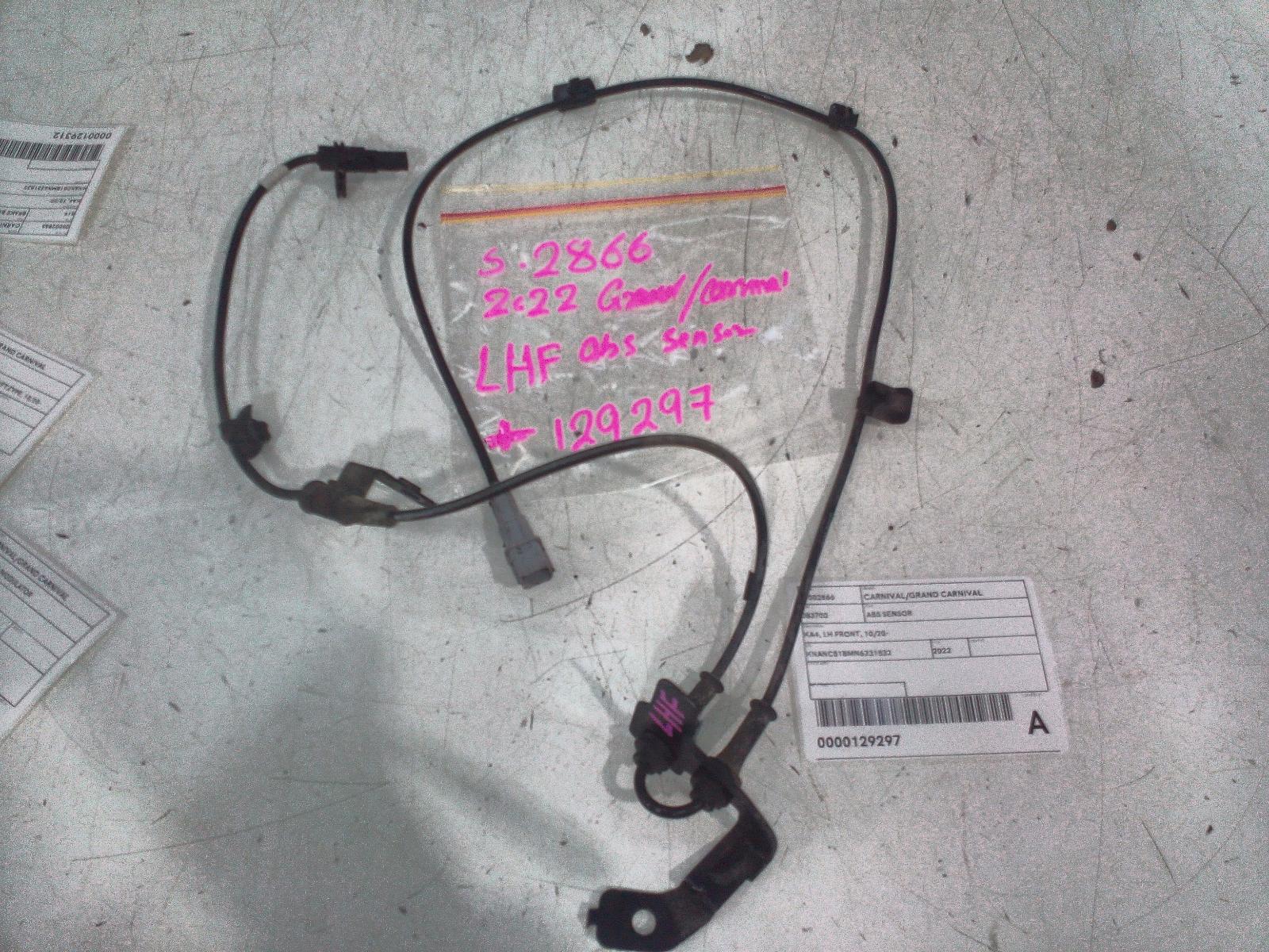 2022 Kia Carnival/grand Carnival Abs Sensor View Auto part Abs Sensor Kia Carnival/grand Carnival 2022