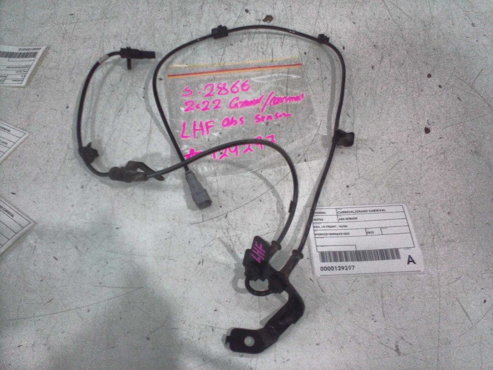 2022 Kia Carnival/grand Carnival Abs Sensor View Auto part Abs Sensor Kia Carnival/grand Carnival 2022