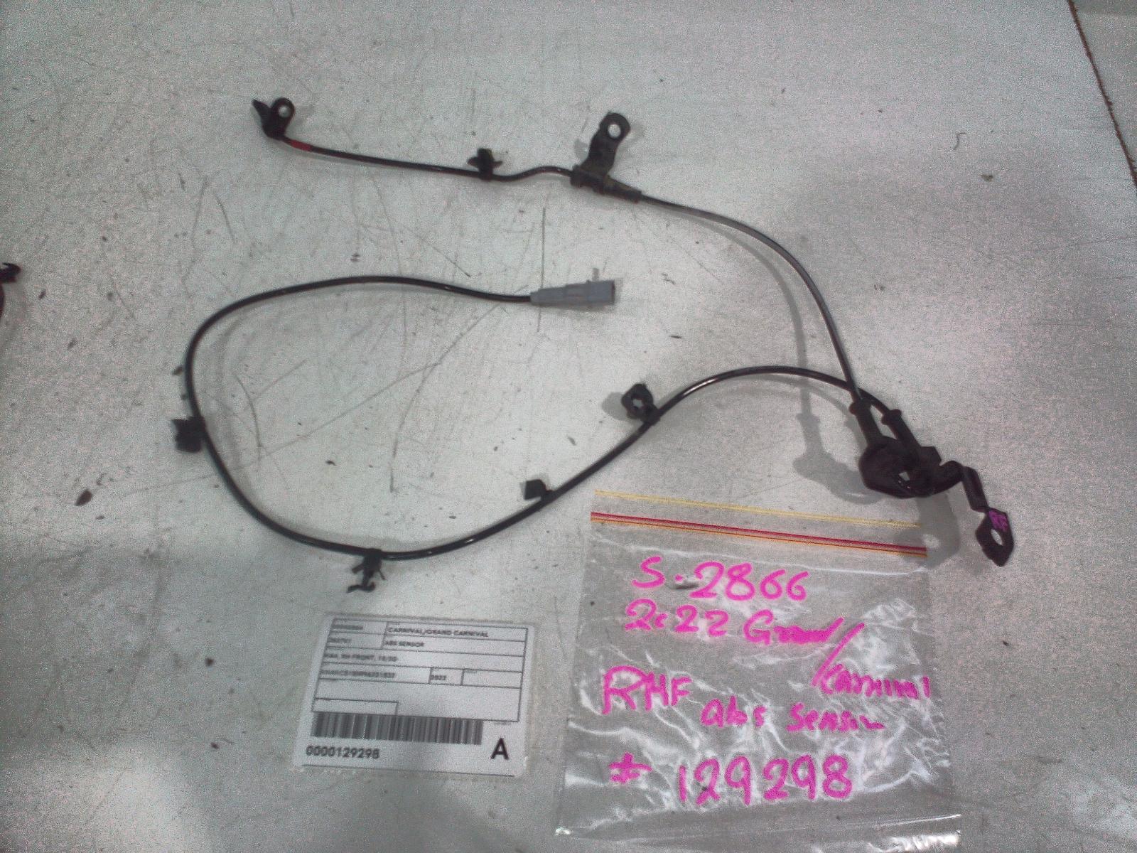 2022 Kia Carnival/grand Carnival Abs Sensor View Auto part Abs Sensor Kia Carnival/grand Carnival 2022