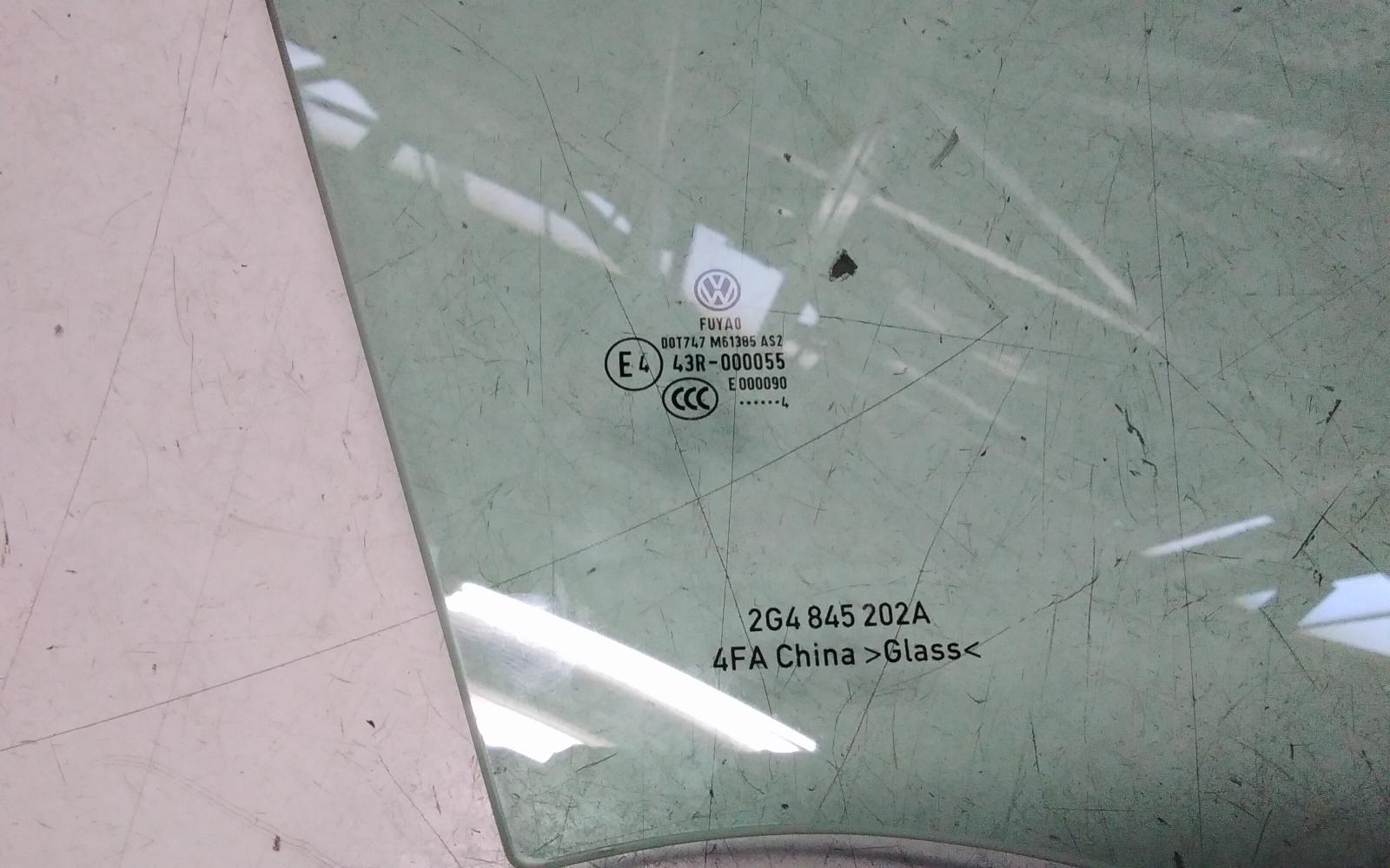 View Auto part Right Front Door Window Volkswagen Polo 2024