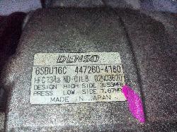 View Auto part A/C Compressor Holden Commodore 2011