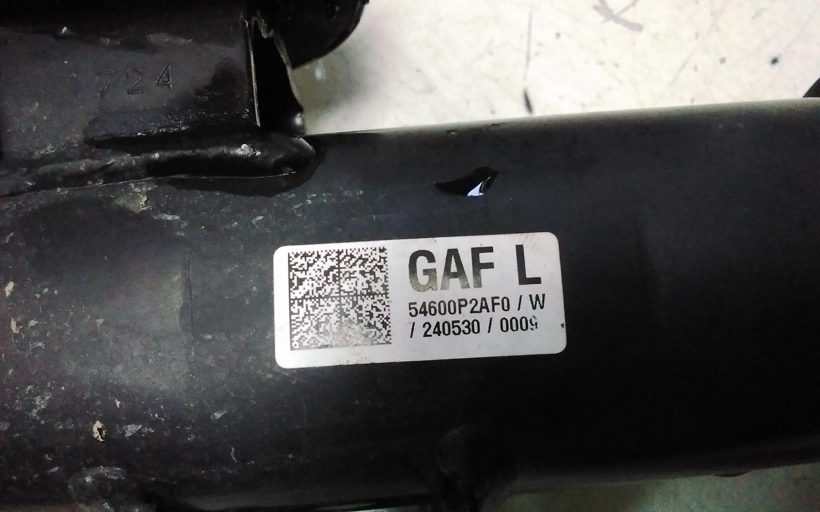 2024 Kia Sorento Left Front Strut View Auto part Left Front Strut Kia Sorento 2024