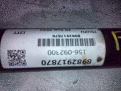 View Auto part Front Prop Shaft Isuzu Dmax 2022
