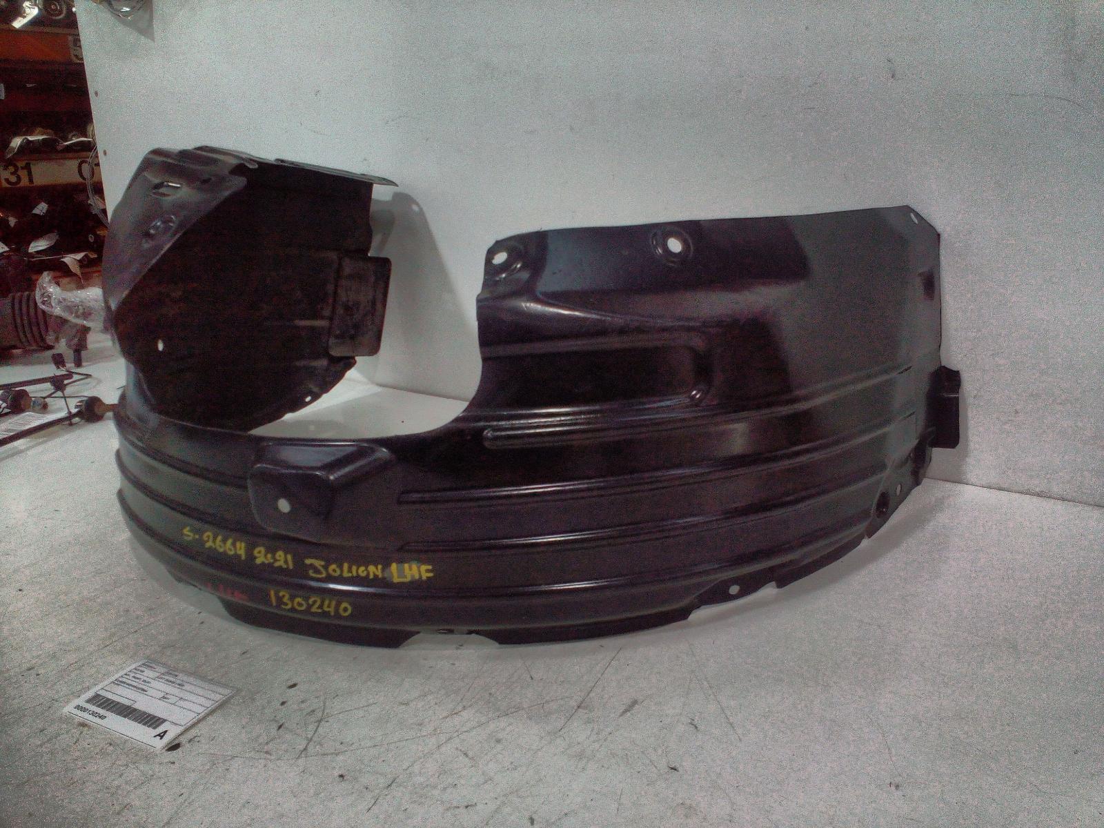 View Auto part Left Guard Liner Haval Jolion 2021