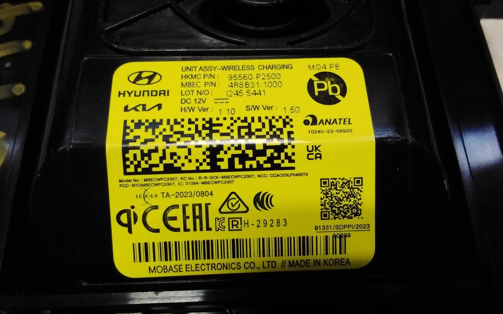 2024 Kia Sorento Misc Switch/Relay View Auto part Misc Switch/Relay Kia Sorento 2024