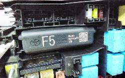 View Auto part Fuse Box Toyota Yaris Cross 2022