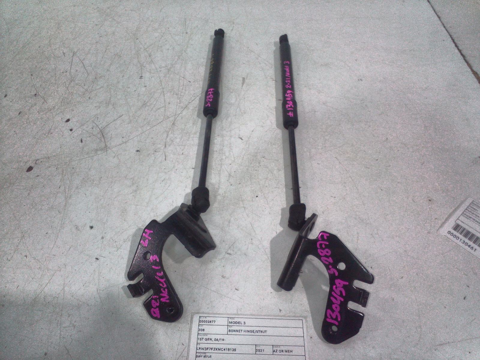 View Auto part Bonnet Hinge/Strut Tesla Model 3 2021