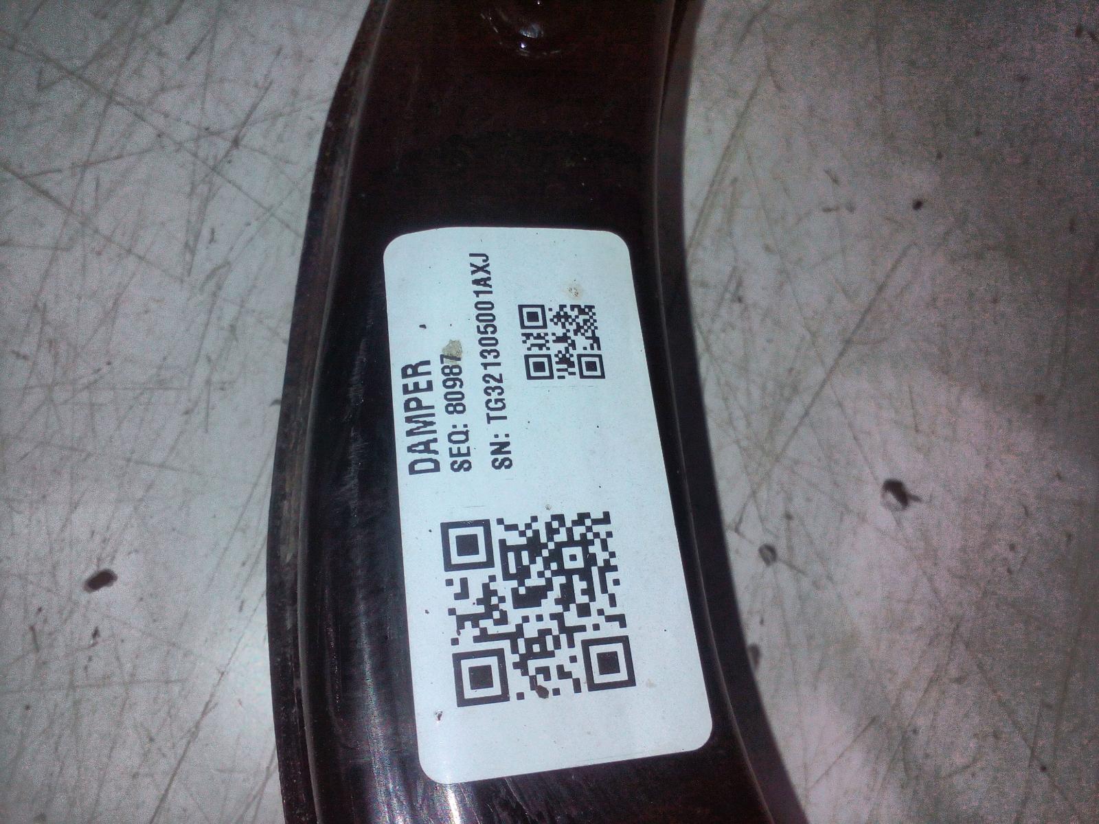 View Auto part Left Front Upper Control Arm Tesla Model 3 2021