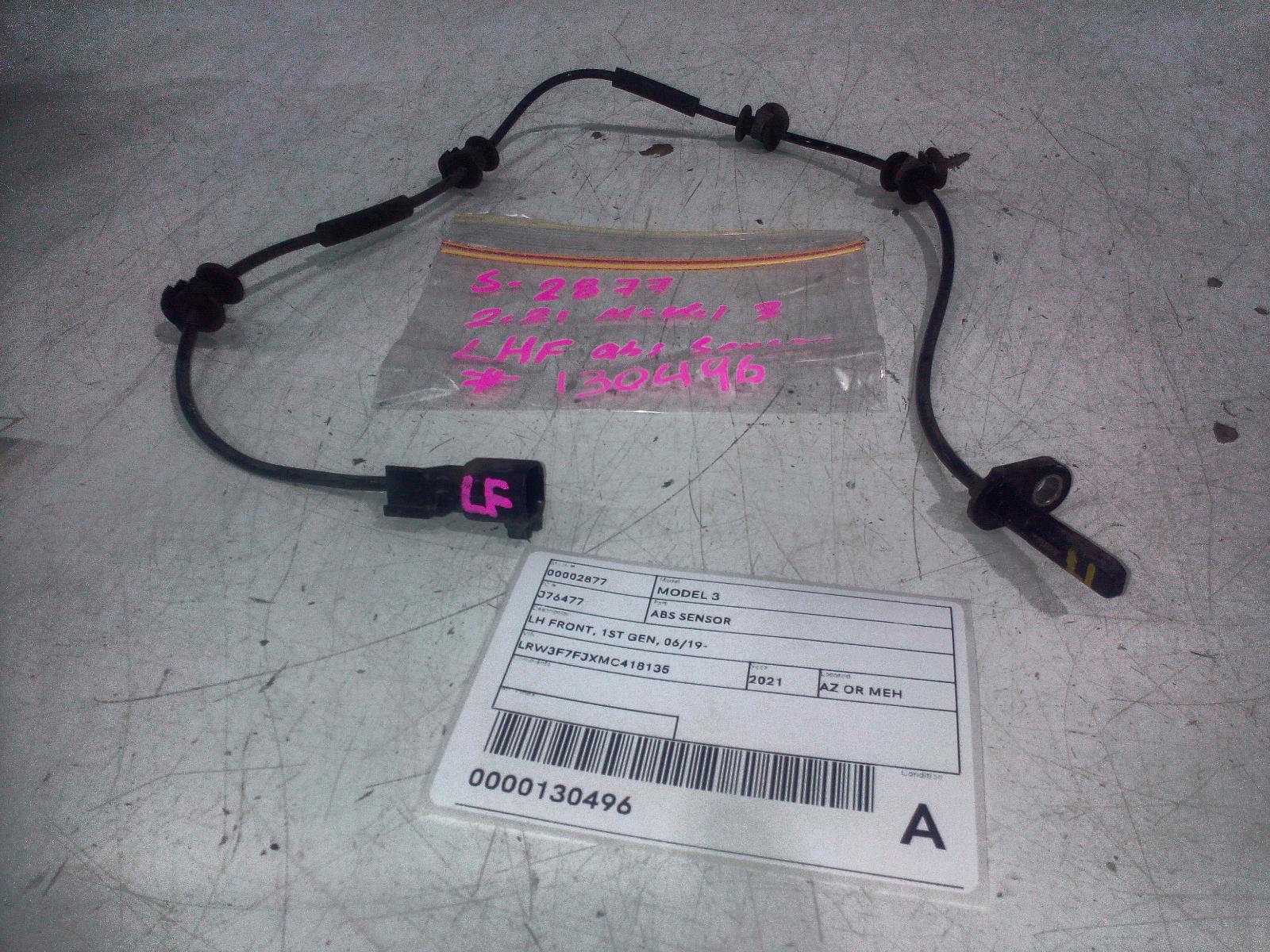 View Auto part Abs Sensor Tesla Model 3 2021