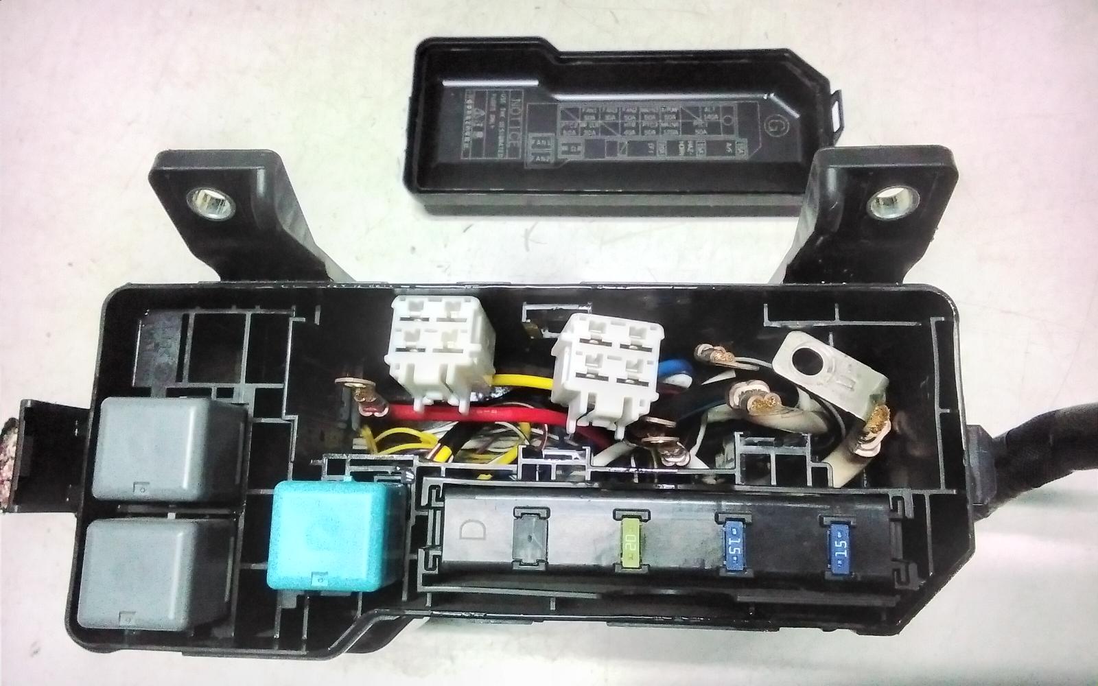 View Auto part Fuse Box Byd Sealion 6 2024