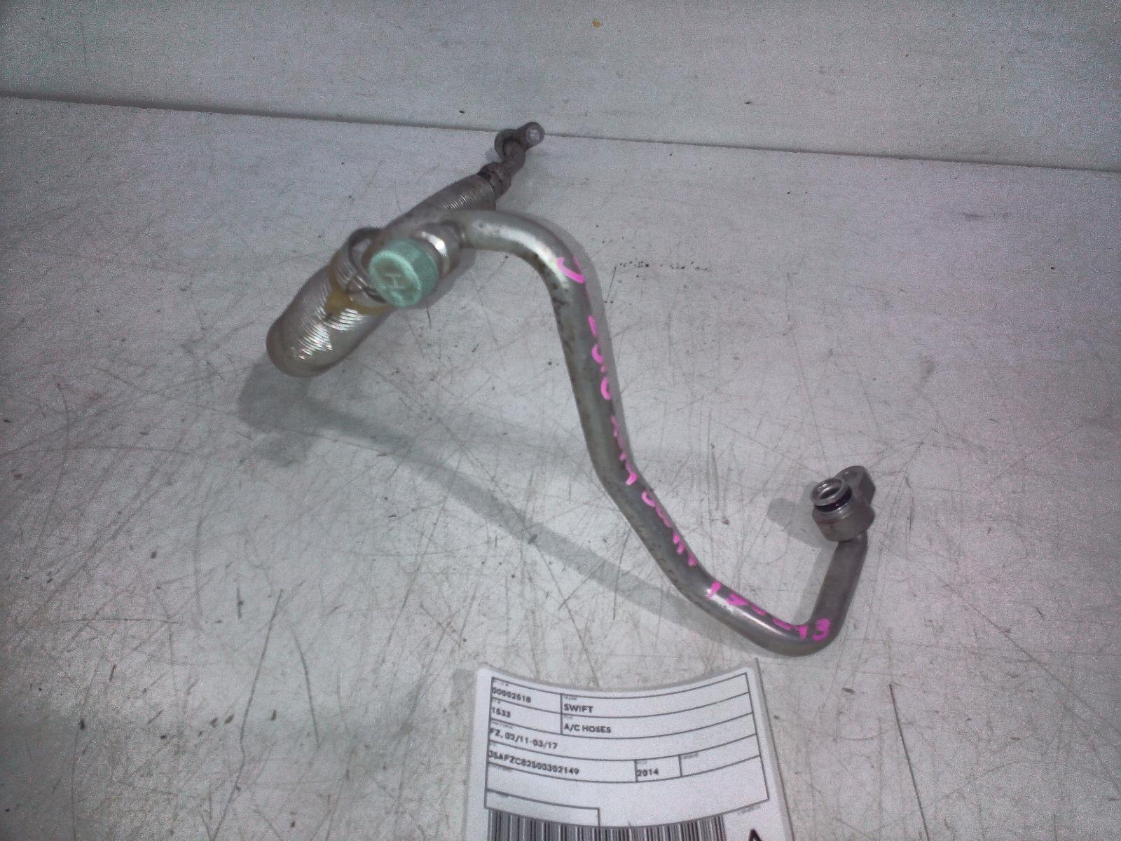 2014 Suzuki Swift A/C Hoses View Auto part A/C Hoses Suzuki Swift 2014