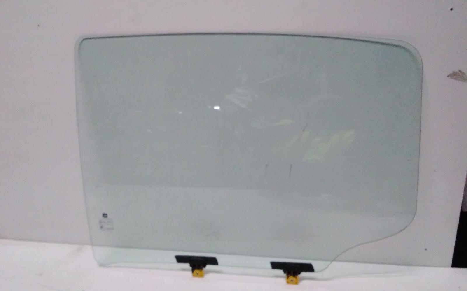 View Auto part Left Rear Door Window Holden Colorado 2017