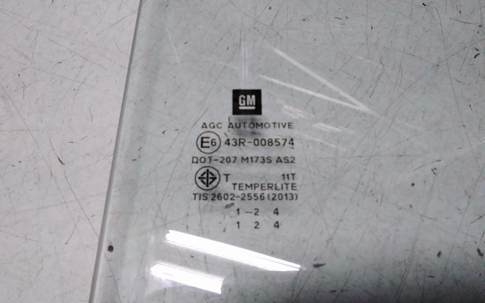 View Auto part Left Rear Door Window Holden Colorado 2017