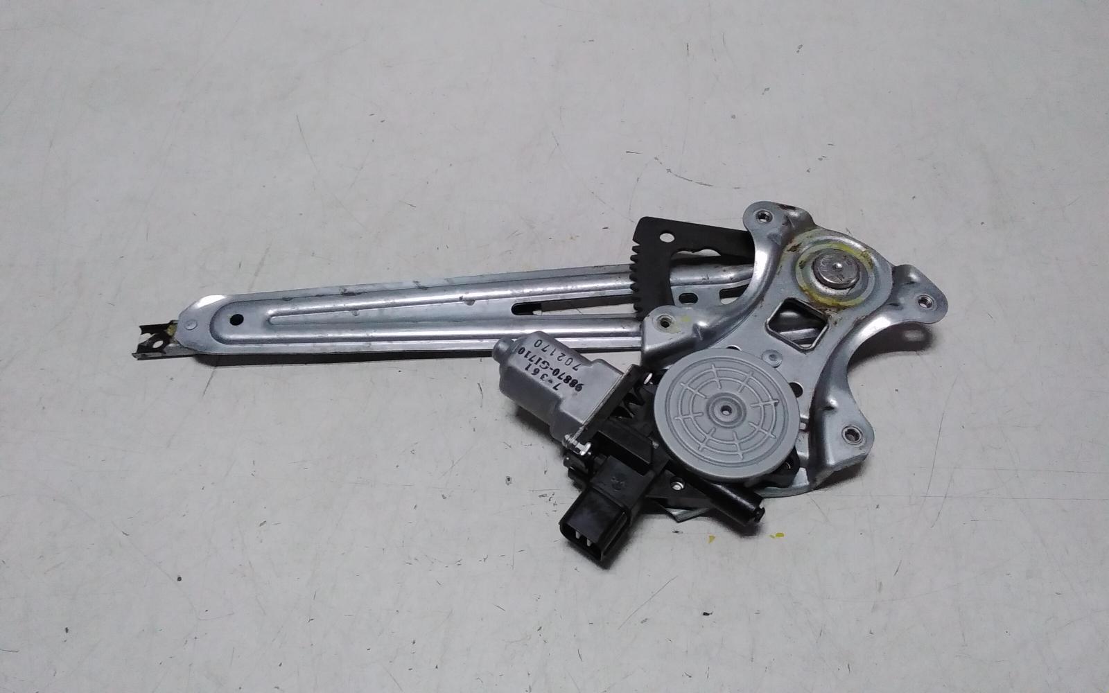 View Auto part Left Rear Wnd Reg/Motor Holden Colorado 2017