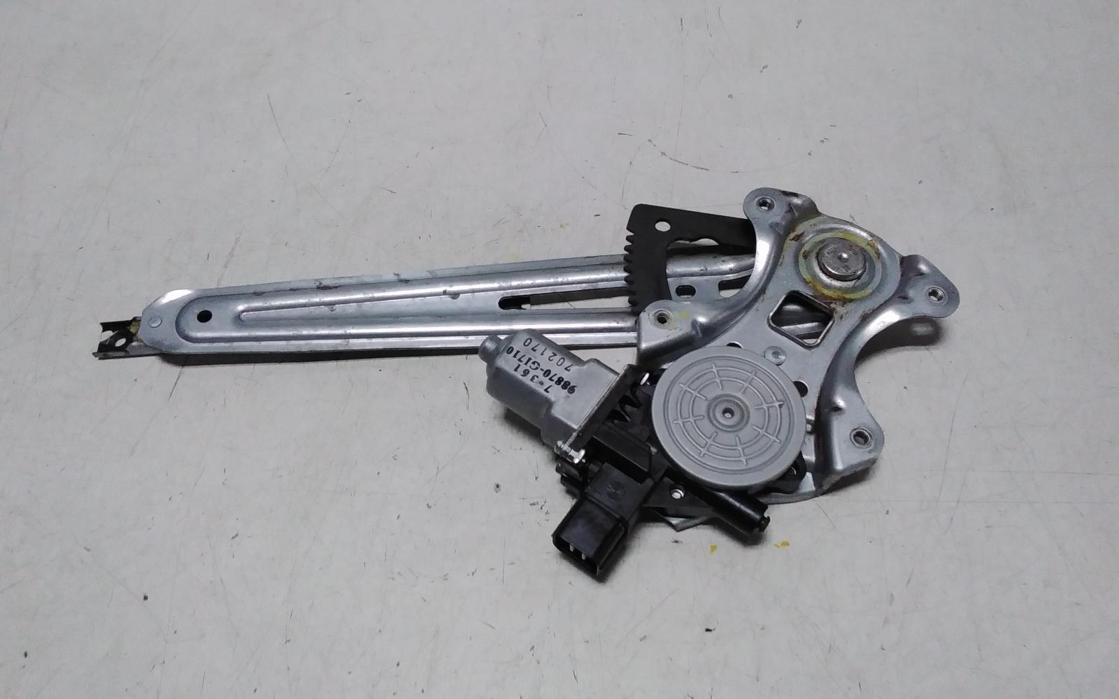 View Auto part Left Rear Wnd Reg/Motor Holden Colorado 2017