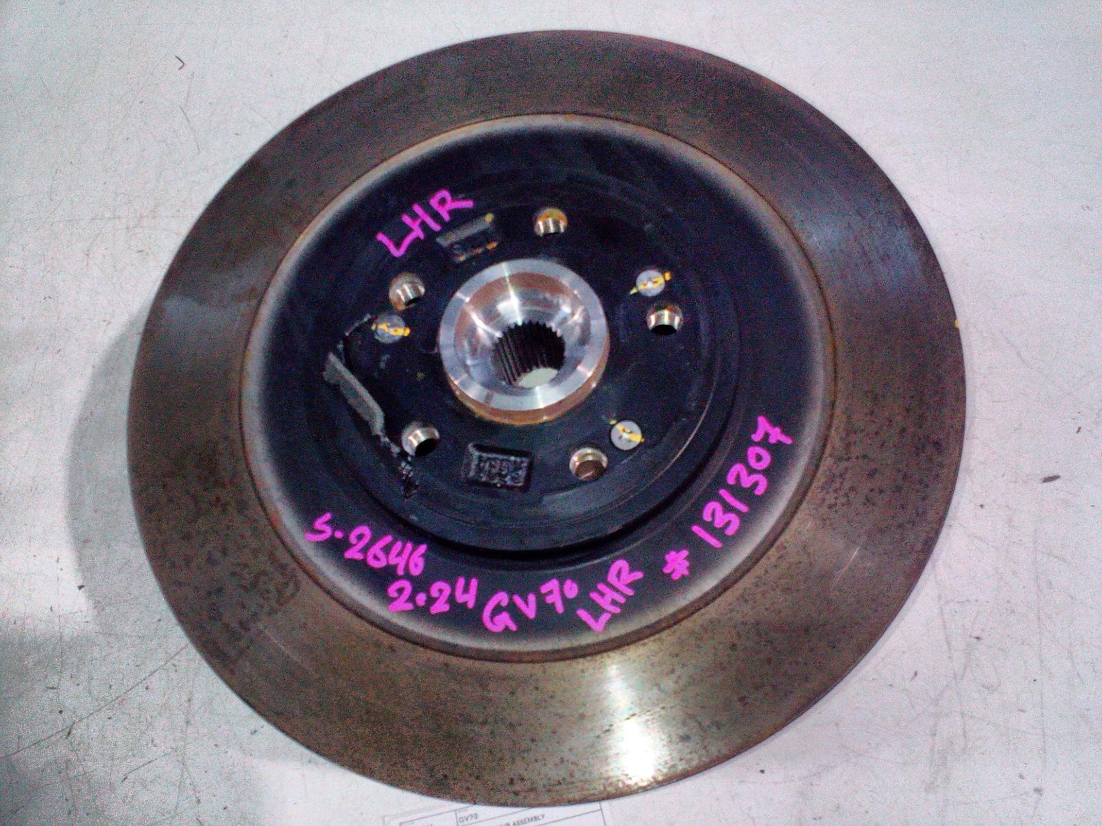 View Auto part Left Rear Hub Assembly Genesis Gv70 2024