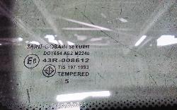 View Auto part Left Rear Side Glass Holden Commodore 2015