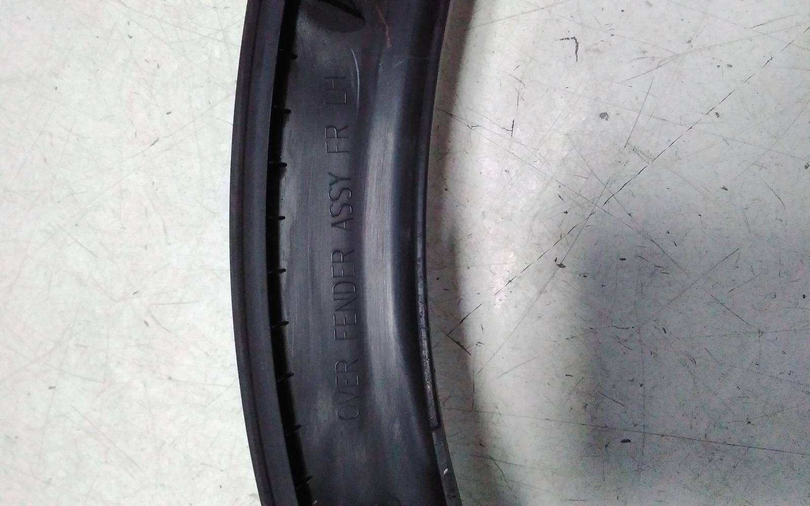View Auto part Wheel Arch Flare Mitsubishi Asx 2021