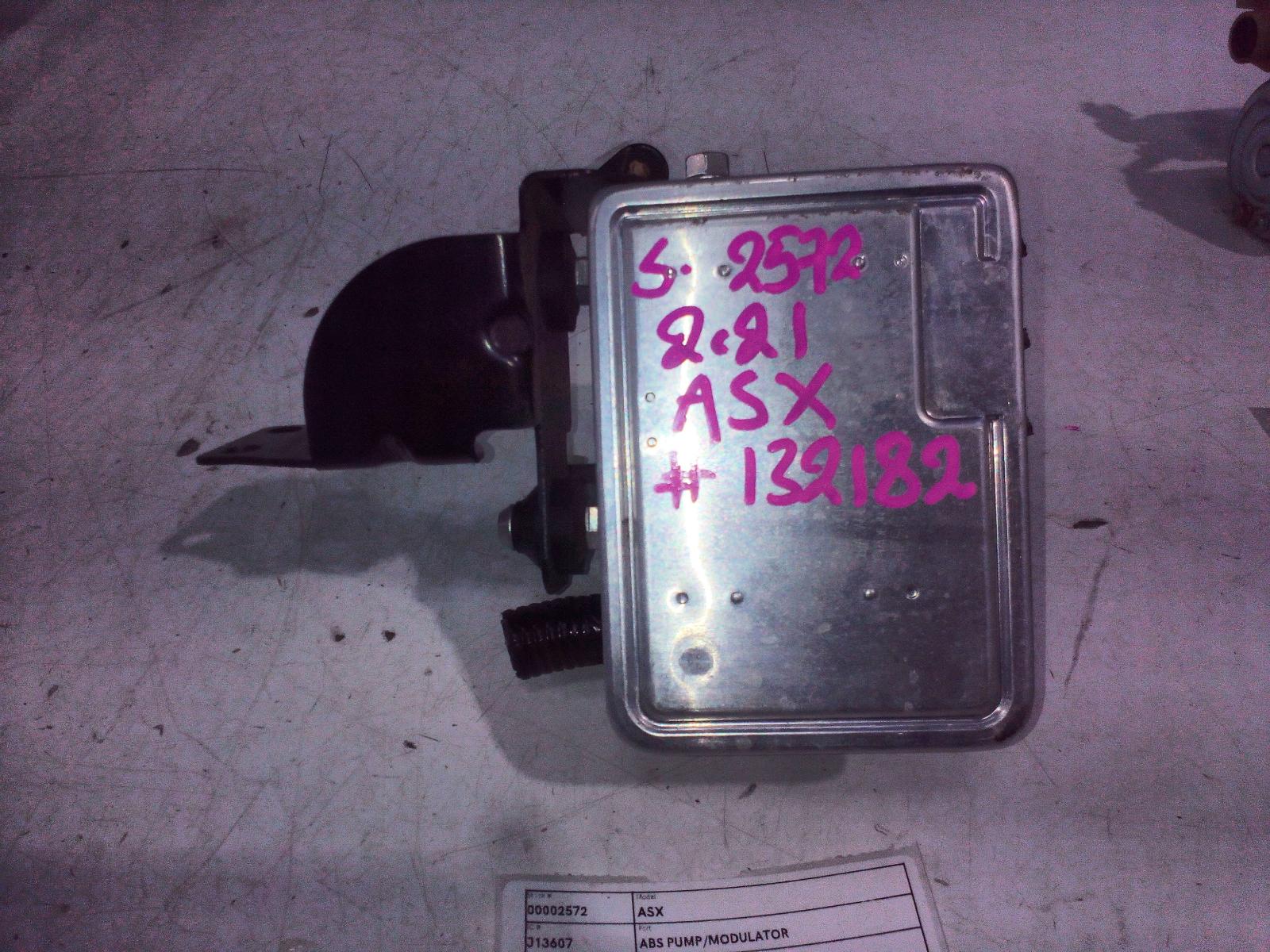 View Auto part Abs Pump/Modulator Mitsubishi Asx 2021