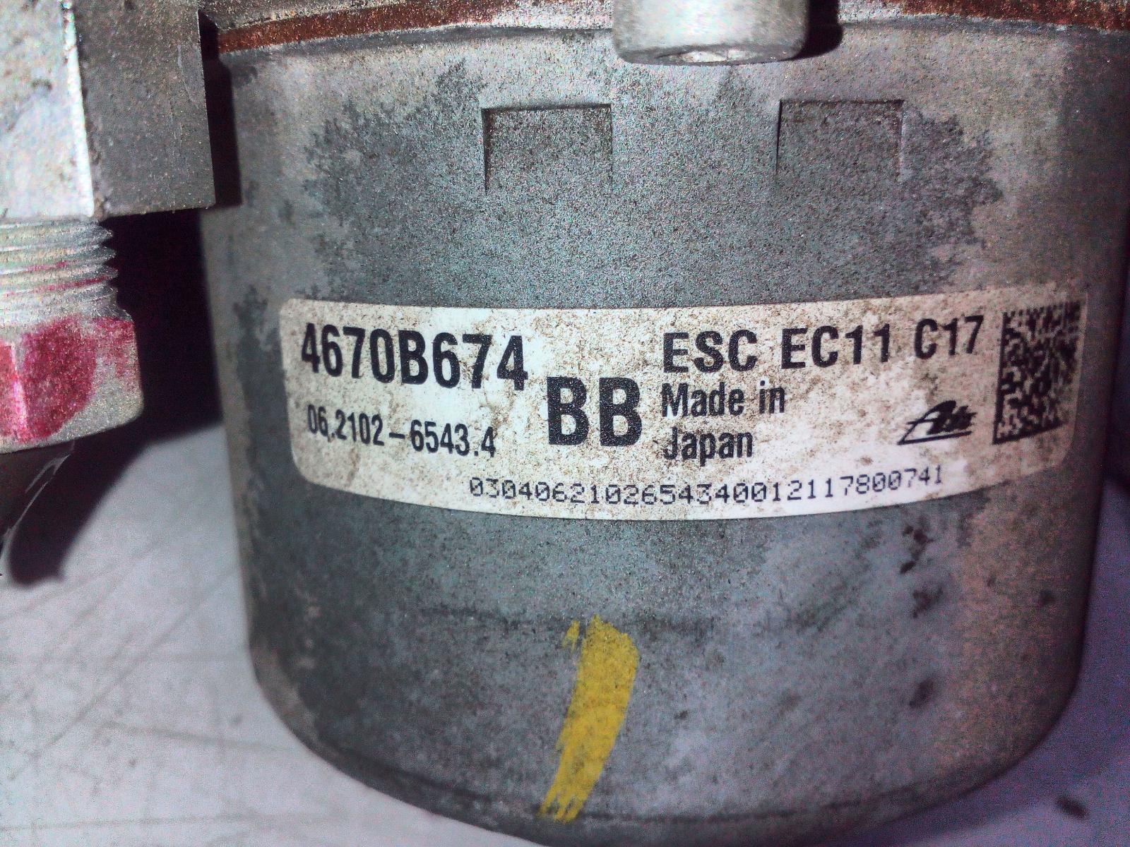 View Auto part Abs Pump/Modulator Mitsubishi Asx 2021