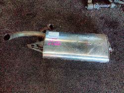 View Auto part Silencer Mitsubishi Asx 2021