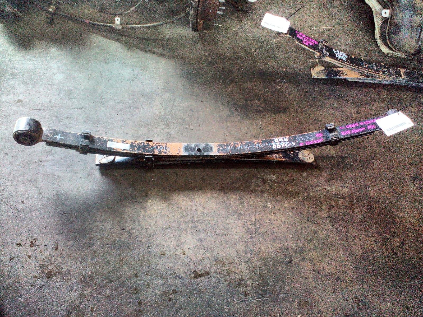 View Auto part Rear Leaf Spring Ford Ranger 2019