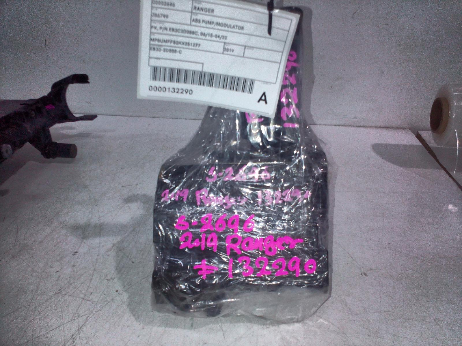 View Auto part Abs Pump/Modulator Ford Ranger 2019