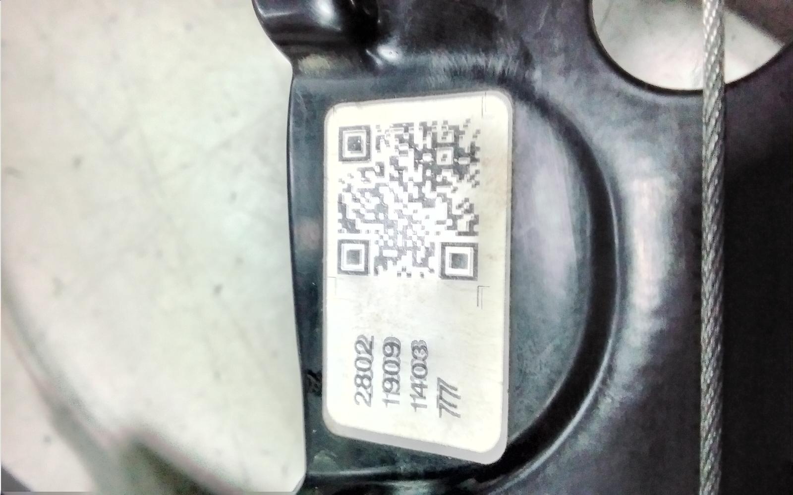 View Auto part Left Front Window Reg/Motor Ford Ranger 2019