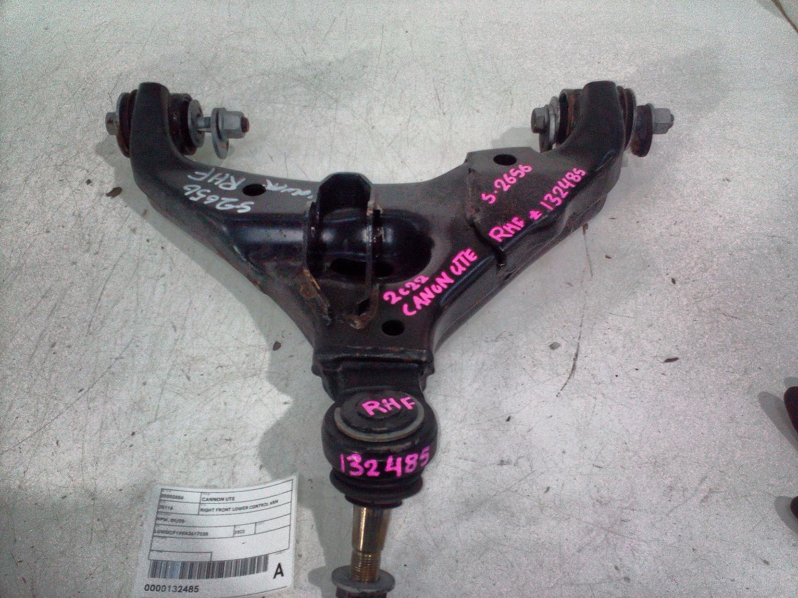View Auto part Right Front Lower Control Arm Great Wall Cannon Ute 2022