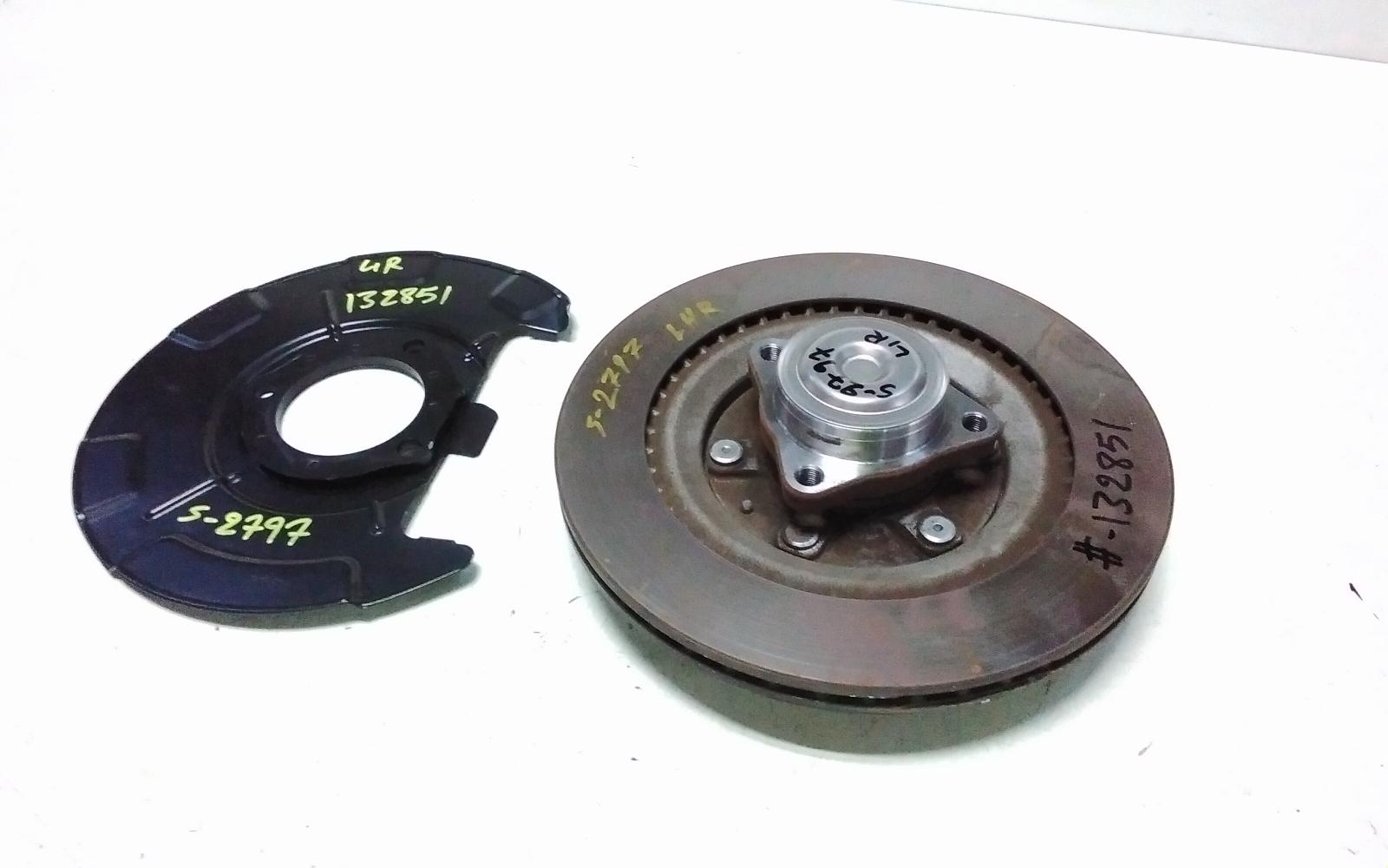 View Auto part Left Rear Hub Assembly Hyundai Staria 2023